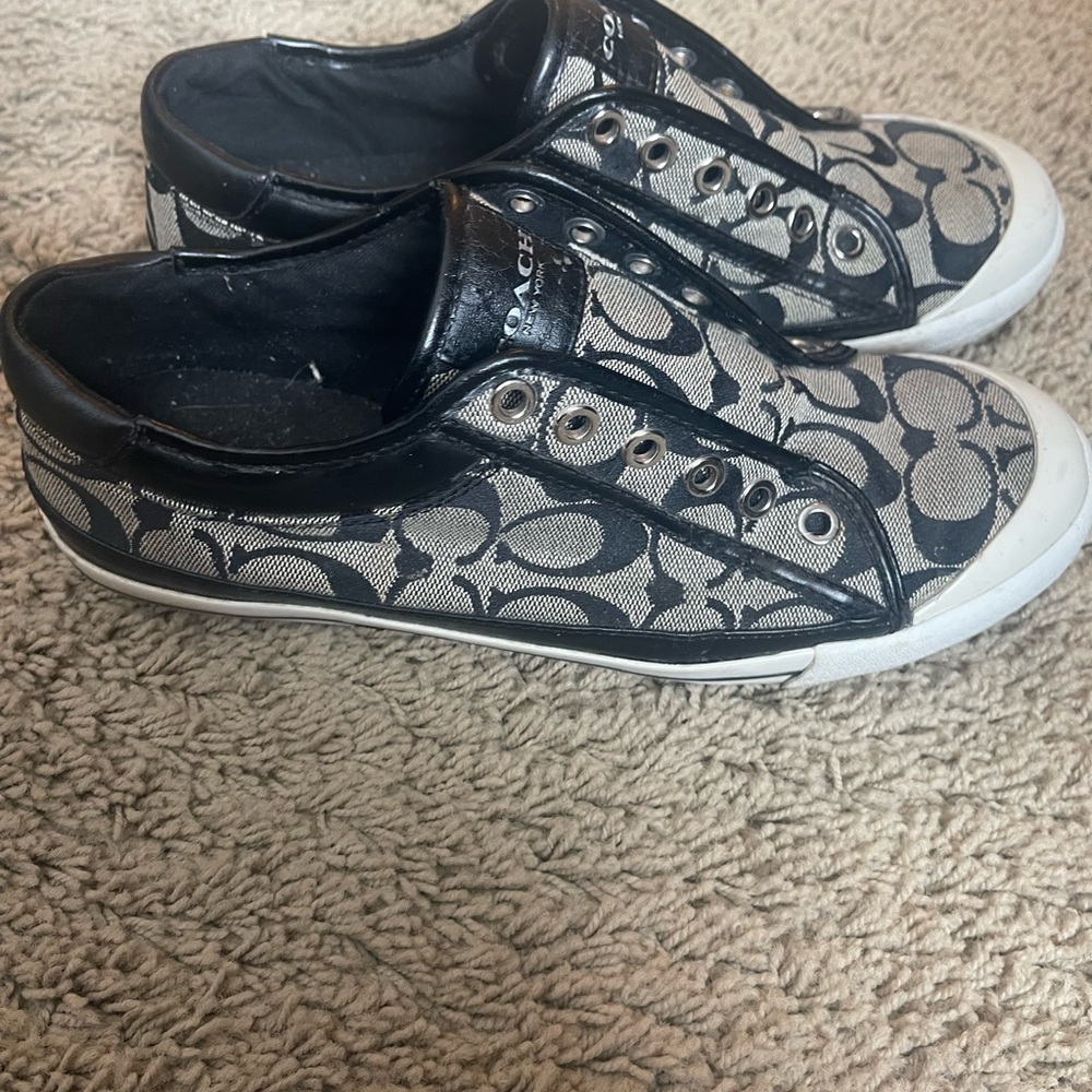 Coach Sneakers in Black and Gray
